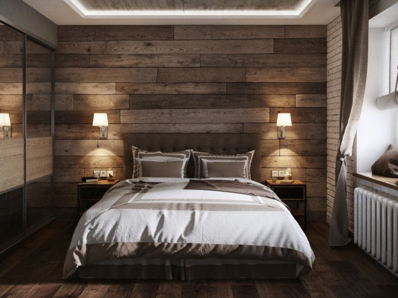 Спальня в хрущевке — оформляем уютный дизайн маленькой спальни в хрущевке (75 фото дизайна) #7