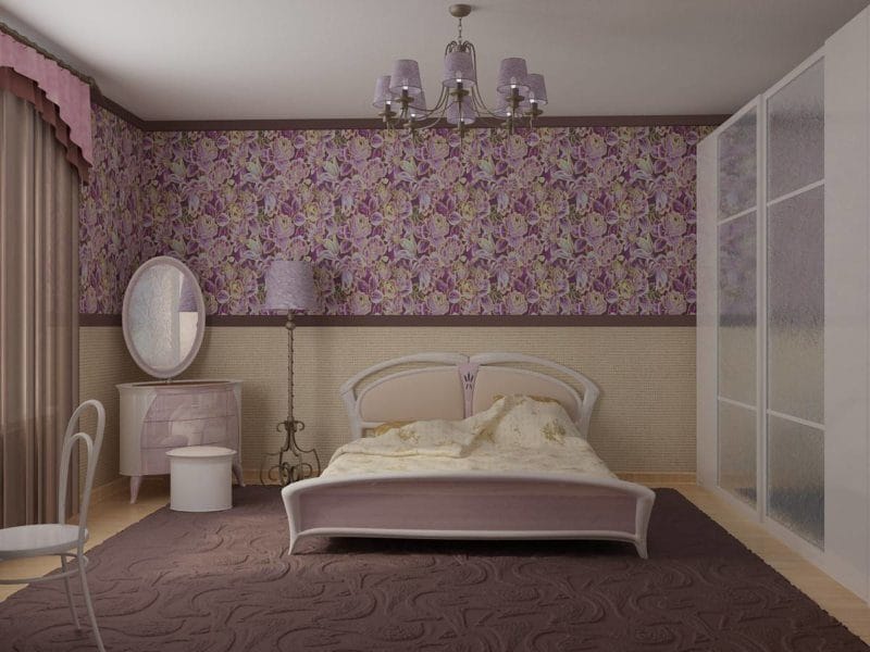 Спальня в хрущевке — оформляем уютный дизайн маленькой спальни в хрущевке (75 фото дизайна) #48