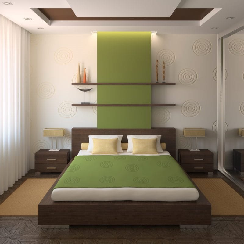 Спальня в хрущевке — оформляем уютный дизайн маленькой спальни в хрущевке (75 фото дизайна) #49