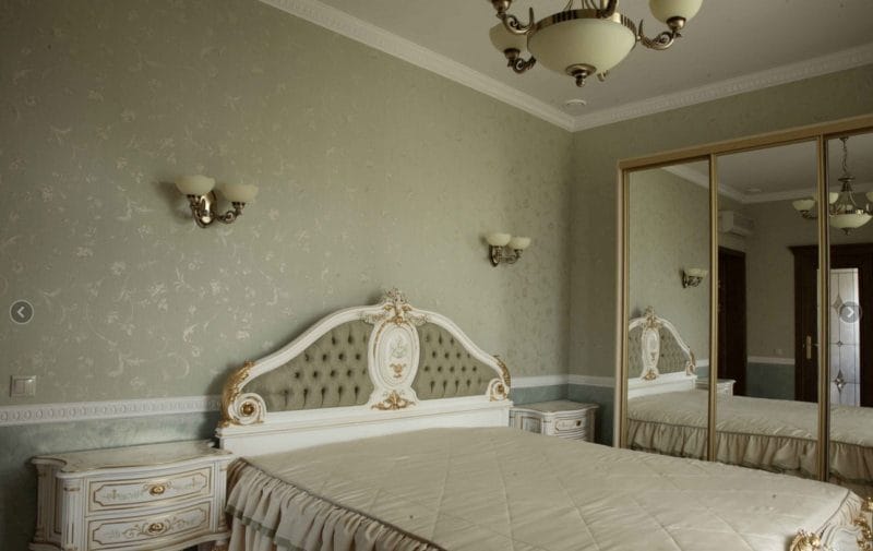 Спальня в стиле барокко: идеи и особенности шикарного дизайна (80 фото) #30