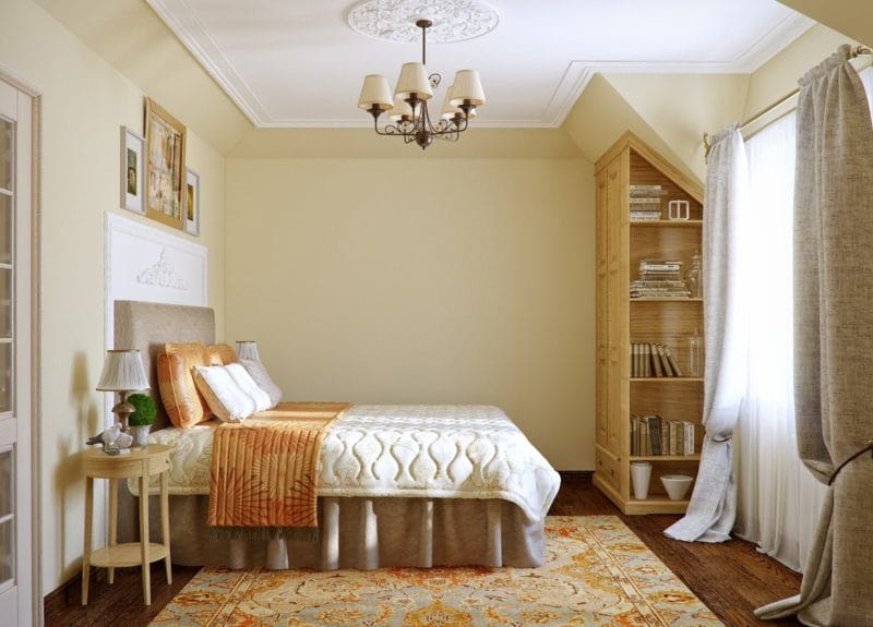 Спальня в стиле кантри — 110 фото необычных примеров дизайна #57