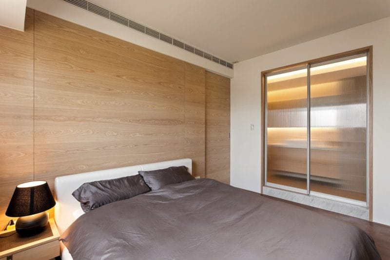 Спальня в стиле минимализм: особенности стильного и лаконичного дизайна (60 фото) #36