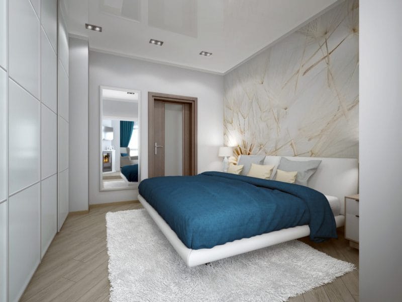 Спальня в стиле минимализм: особенности стильного и лаконичного дизайна (60 фото) #44