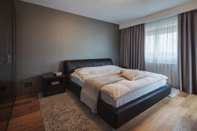 Спальня в стиле минимализм: особенности стильного и лаконичного дизайна (60 фото) #45