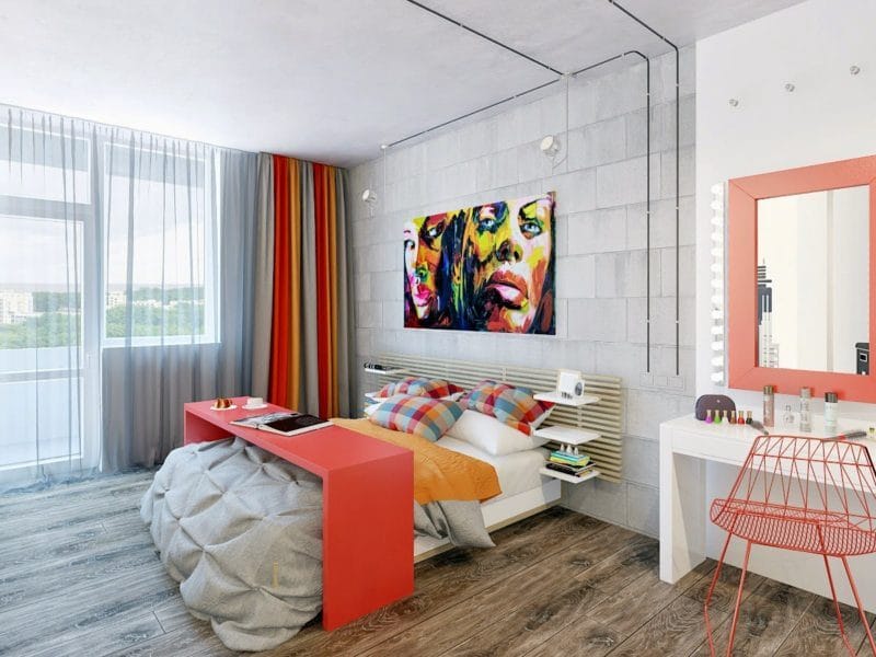 Спальня в стиле минимализм: особенности стильного и лаконичного дизайна (60 фото) #40