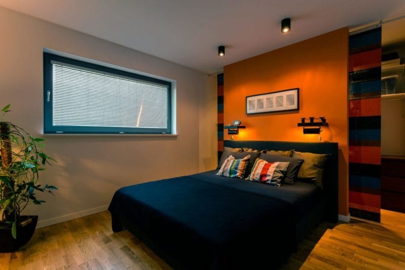 Спальня в стиле минимализм: особенности стильного и лаконичного дизайна (60 фото) #41