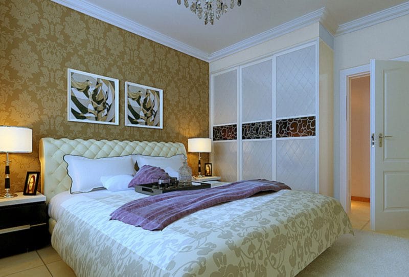 Спальня в стиле модерн — обзор лучших вариантов дизайна на 88 фото! #37
