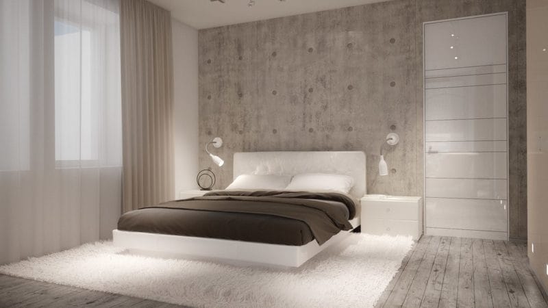 Спальня в стиле модерн — обзор лучших вариантов дизайна на 88 фото! #52