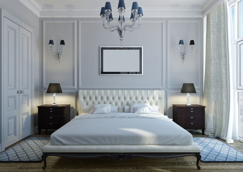 Спальня в стиле модерн — обзор лучших вариантов дизайна на 88 фото! #55