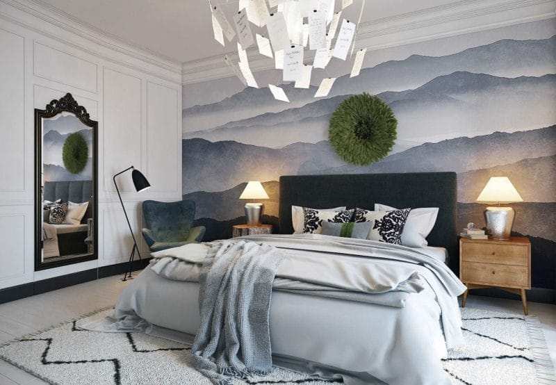 Спальня в стиле модерн — обзор лучших вариантов дизайна на 88 фото! #36