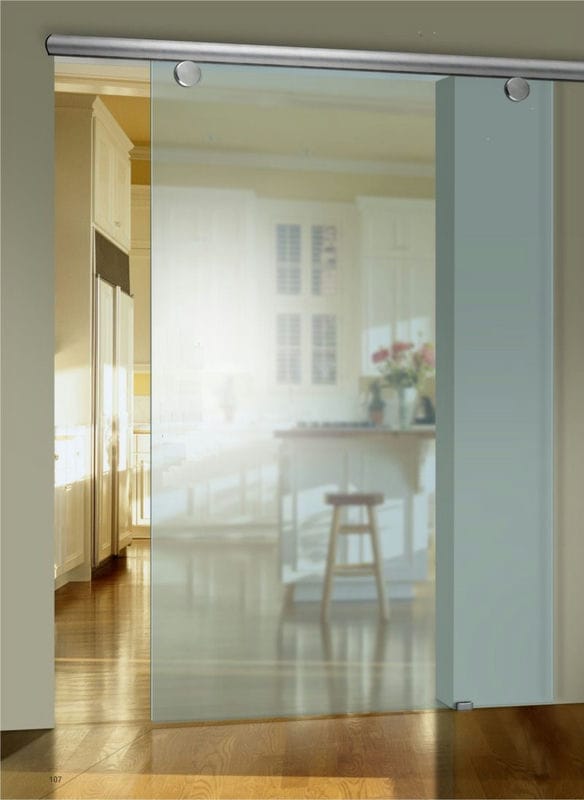 Стеклянные двери в интерьере — какие выбрать? Обзор популярных новинок + 75 фото дизайна #47