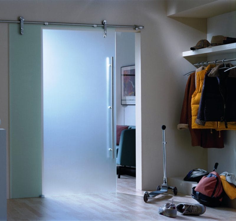 Стеклянные двери в интерьере — какие выбрать? Обзор популярных новинок + 75 фото дизайна #40