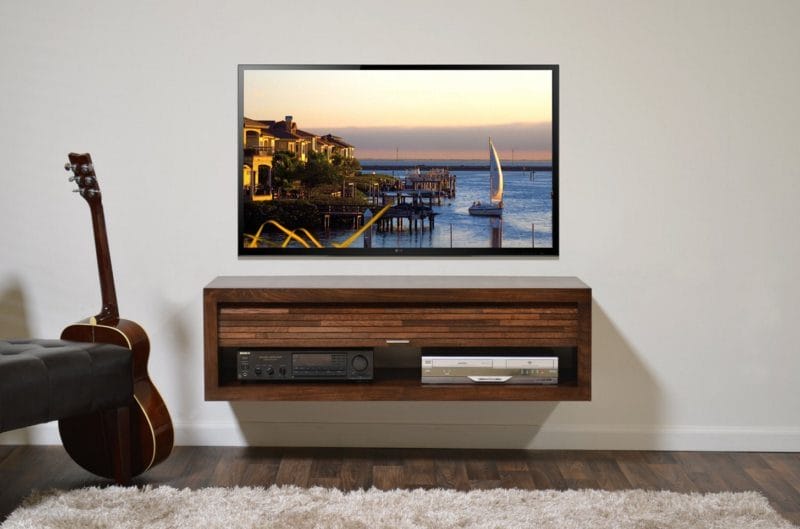 Телевизор в гостиной — 60 фото идеального размещения в интерьере #30
