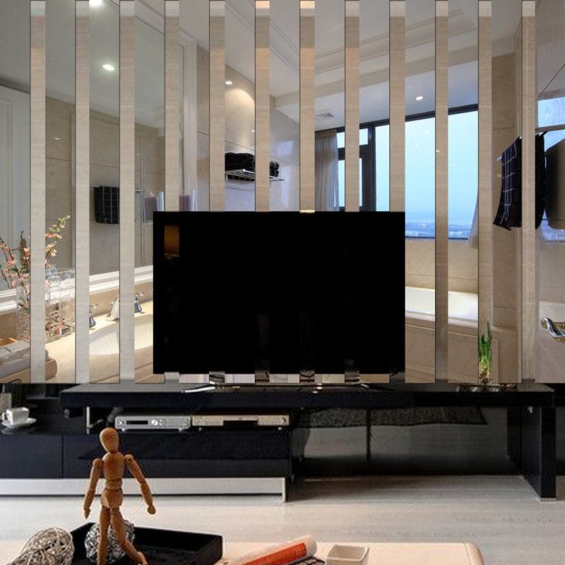 Телевизор в гостиной — 60 фото идеального размещения в интерьере #42
