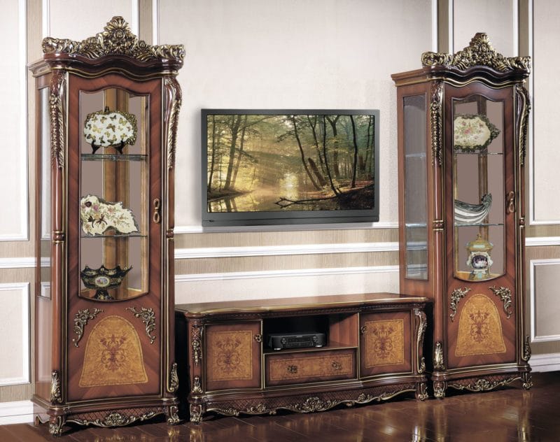 Телевизор в гостиной — 60 фото идеального размещения в интерьере #45
