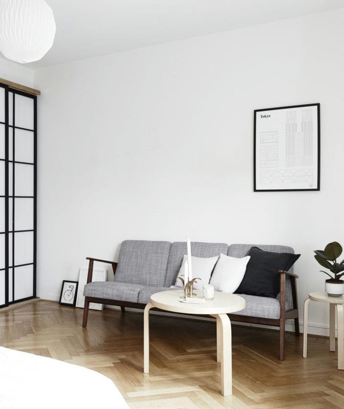 Спальня в стиле минимализм: особенности стильного и лаконичного дизайна (60 фото) #26