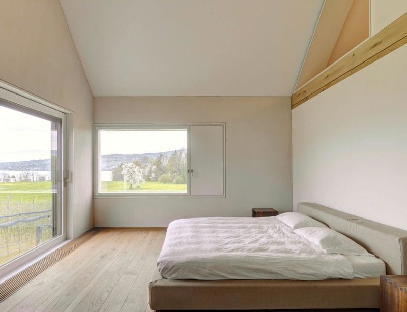 Спальня в стиле минимализм: особенности стильного и лаконичного дизайна (60 фото) #18