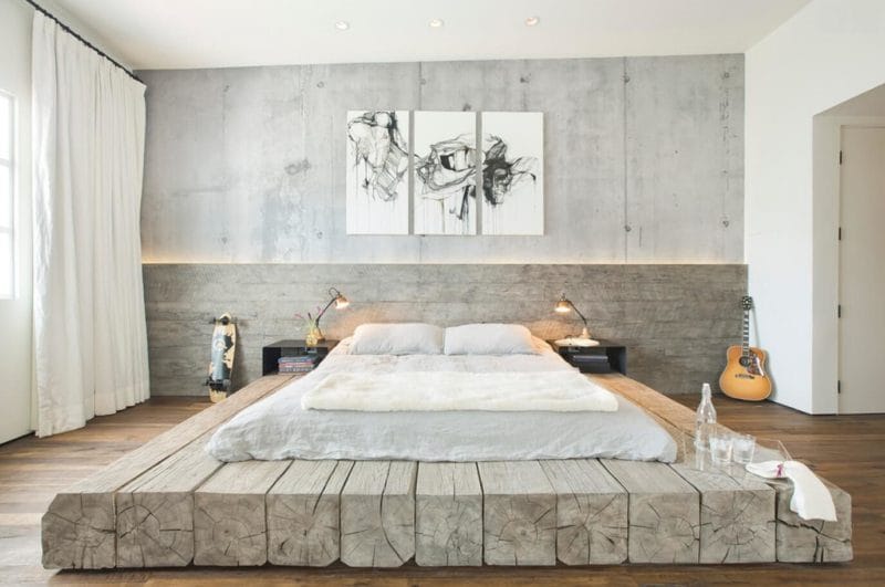 Спальня в стиле минимализм: особенности стильного и лаконичного дизайна (60 фото) #2