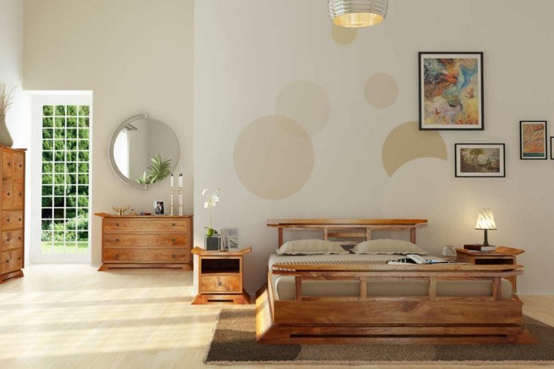 Спальня в стиле минимализм: особенности стильного и лаконичного дизайна (60 фото) #30