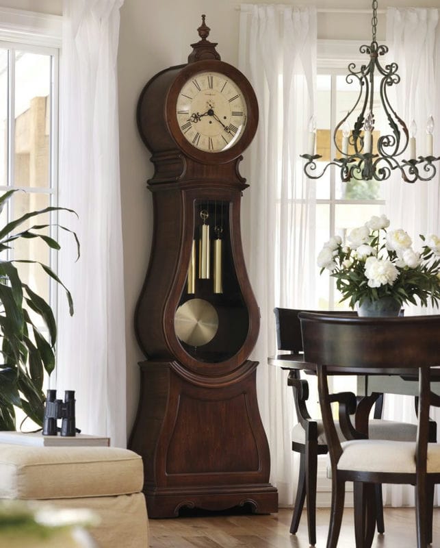 Часы для гостиной — интересный декор для дизайна гостиной (65 фото идей) #18