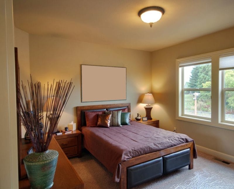 Свет в спальне — каким он должен быть? 88 фото вариантов дизайна! #10