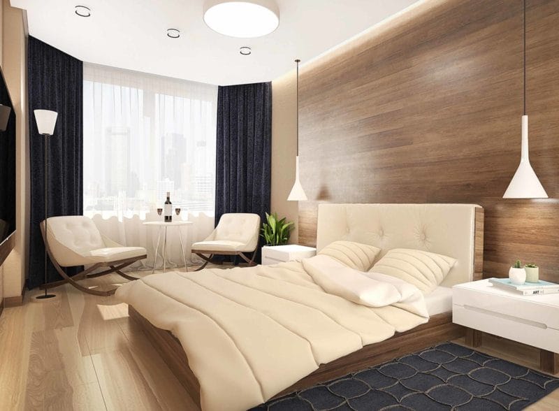 Панели для спальни — идеальное решение для современного интерьере (90 фото новинок) #57