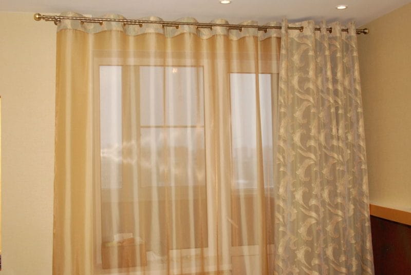 Как подобрать тюль для гостиной? 100 фото новинок стильного дизайна тюлей в гостиной! #15
