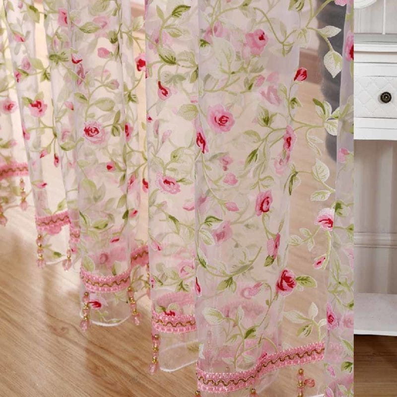 Как подобрать тюль для гостиной? 100 фото новинок стильного дизайна тюлей в гостиной! #25