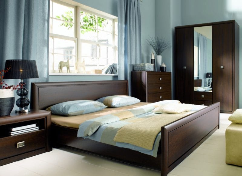 Угловая спальня — как правильно выбрать мебель? 65 фото лучших новинок! #39