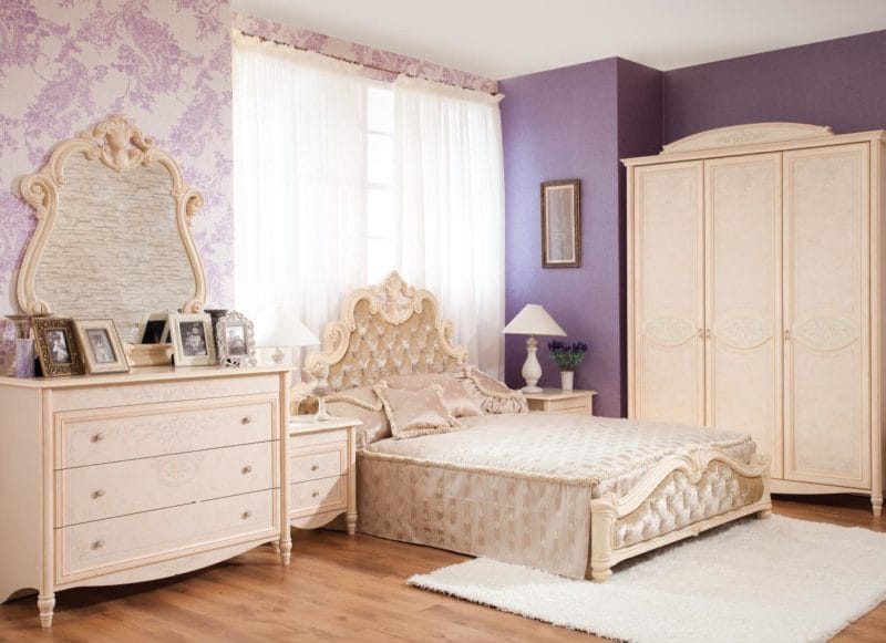 Угловая спальня — как правильно выбрать мебель? 65 фото лучших новинок! #45