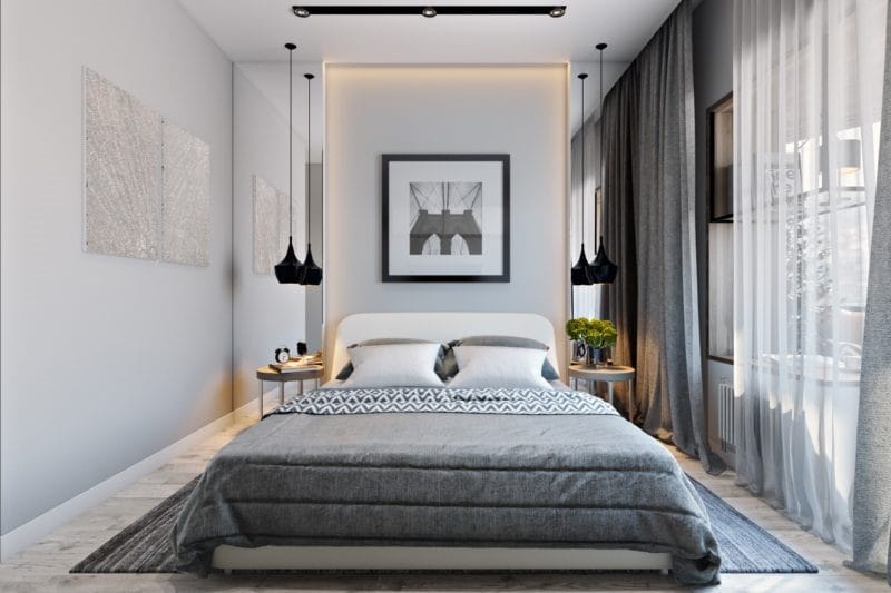 Уютная спальня — как ее оформить? Фото-обзор удачных вариантов уютного дизайна! #35