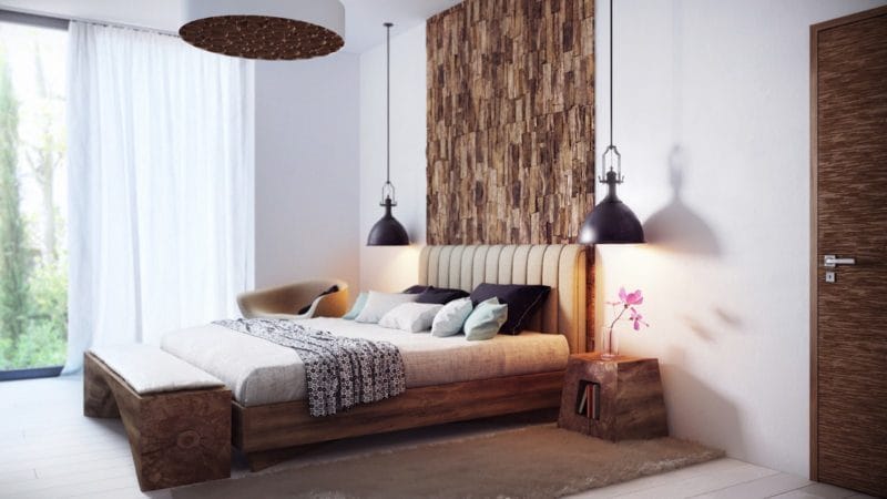 Уютная спальня — как ее оформить? Фото-обзор удачных вариантов уютного дизайна! #37