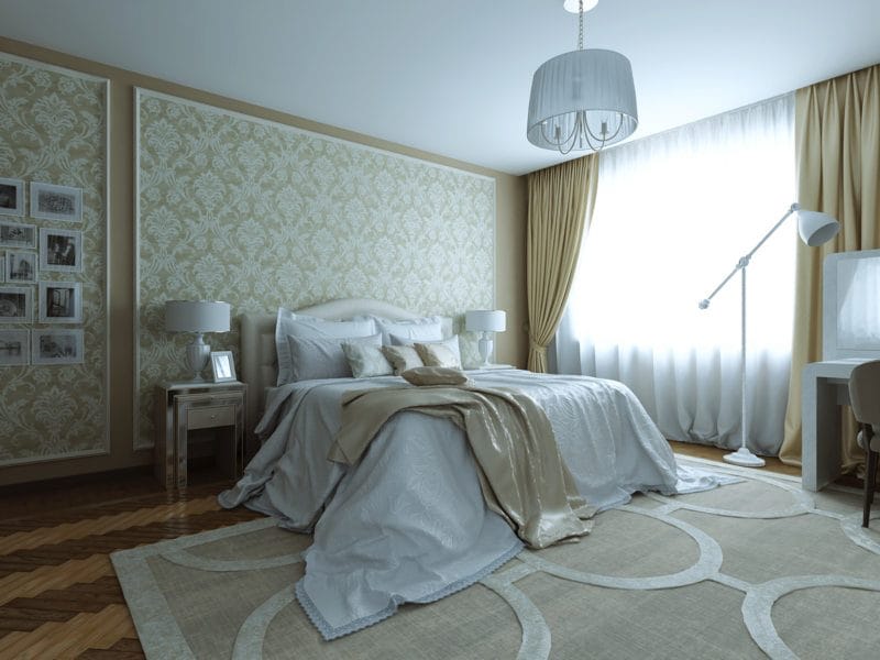 Уютная спальня — как ее оформить? Фото-обзор удачных вариантов уютного дизайна! #46