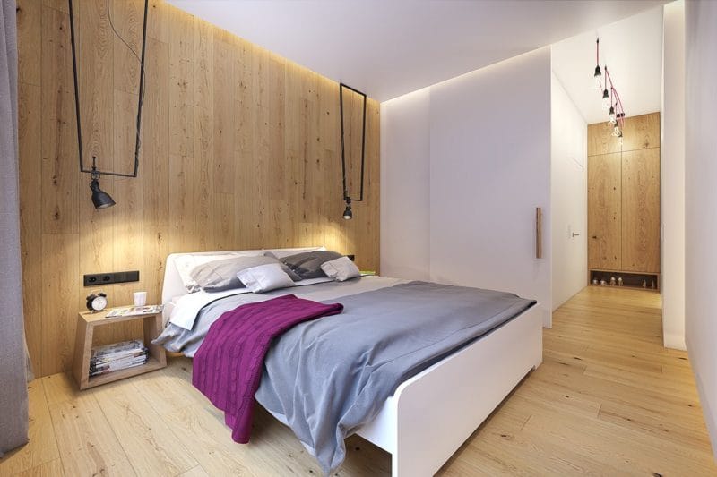 Уютная спальня — как ее оформить? Фото-обзор удачных вариантов уютного дизайна! #21