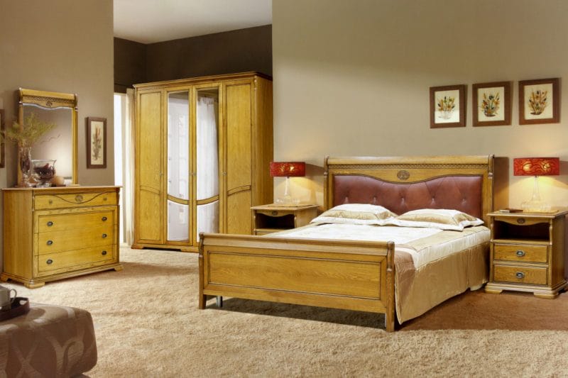 Золотая спальня: роскошный и гламурный дизайн (86 фото) #42