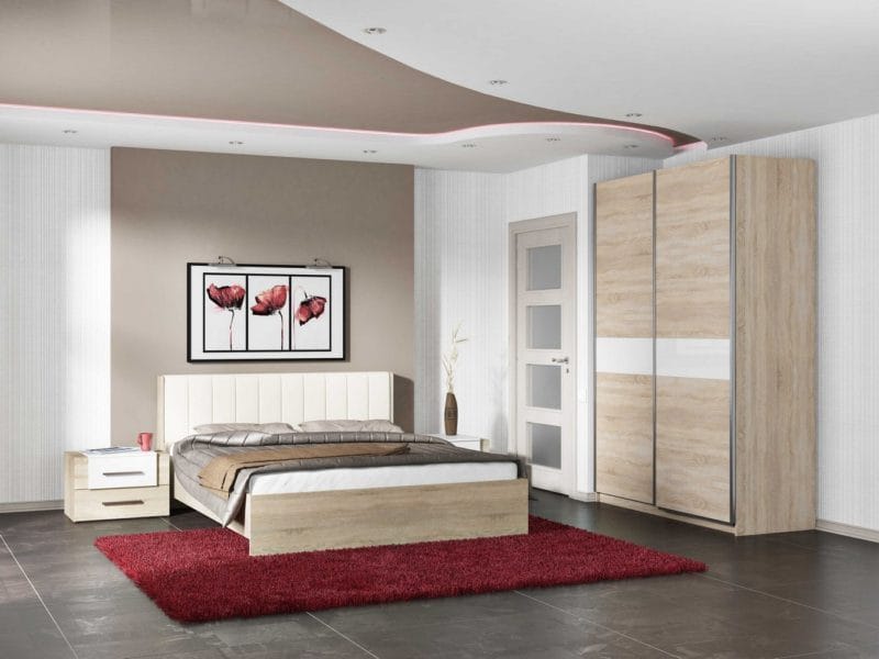 Угловая спальня — как правильно выбрать мебель? 65 фото лучших новинок! #7