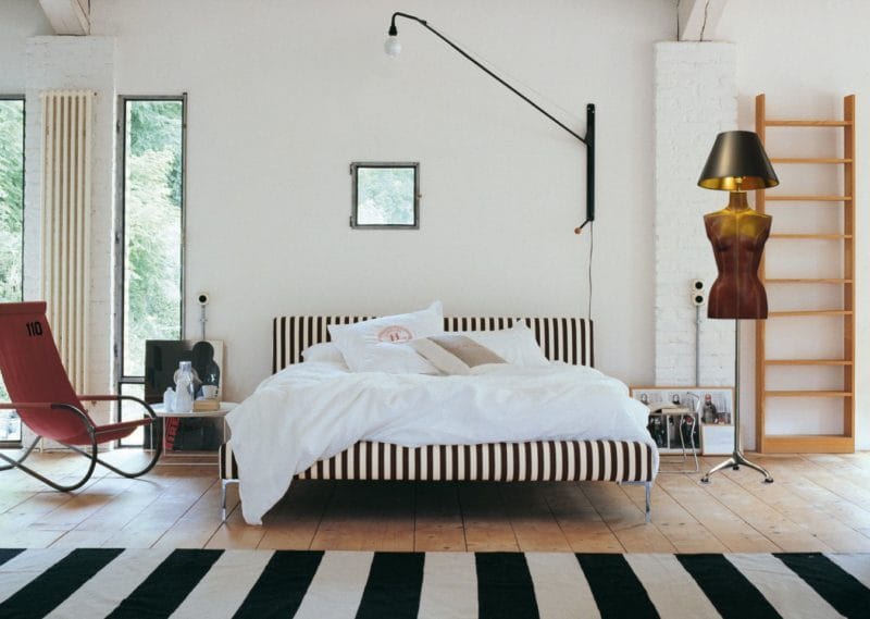 Декор спальни — узнайте как правильно декорировать спальню (80 фото идей) #11