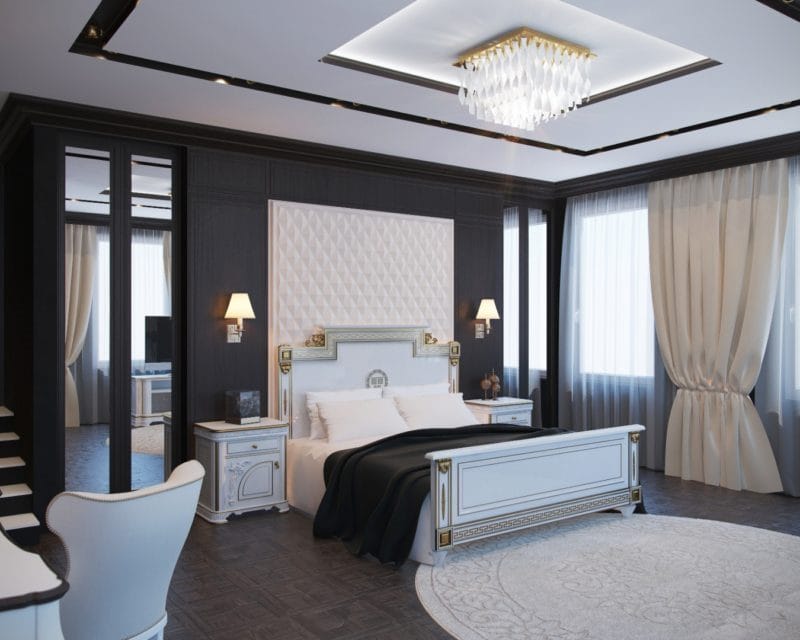 Декор спальни — узнайте как правильно декорировать спальню (80 фото идей) #21