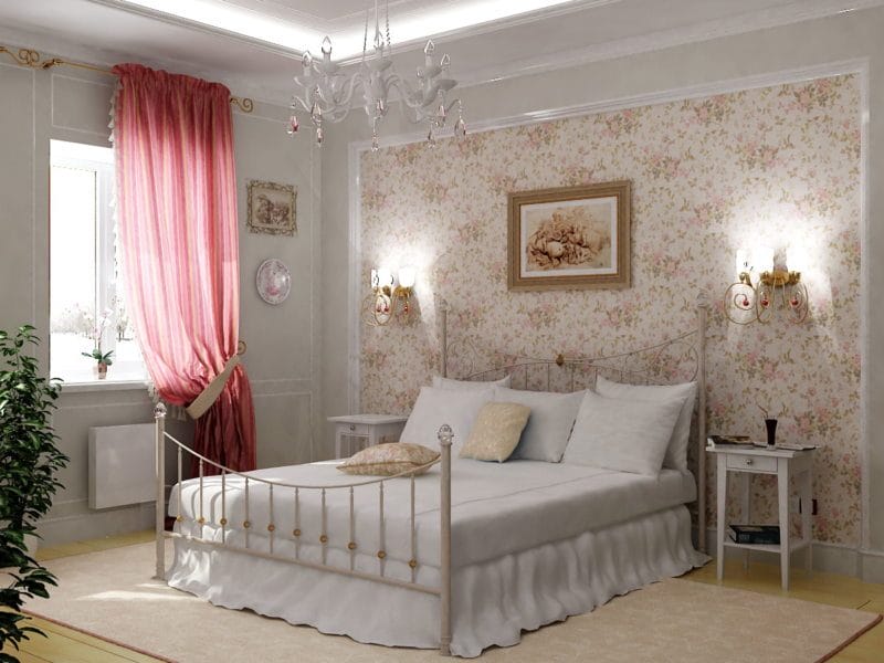 Декор спальни — узнайте как правильно декорировать спальню (80 фото идей) #22