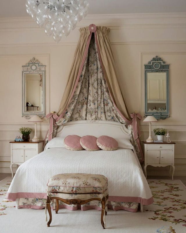 Декор спальни — узнайте как правильно декорировать спальню (80 фото идей) #13