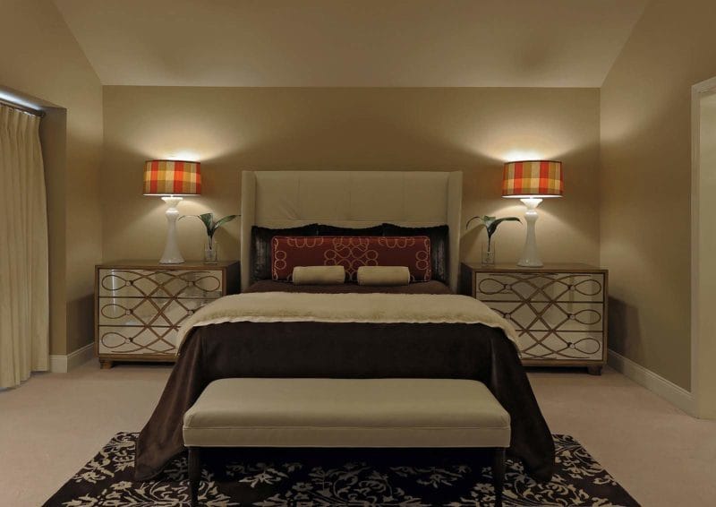 Декор спальни — узнайте как правильно декорировать спальню (80 фото идей) #24