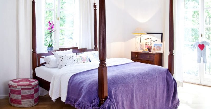 Декор спальни — узнайте как правильно декорировать спальню (80 фото идей) #32