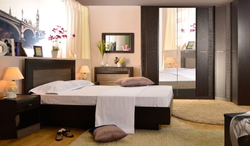 Декор спальни — узнайте как правильно декорировать спальню (80 фото идей) #2