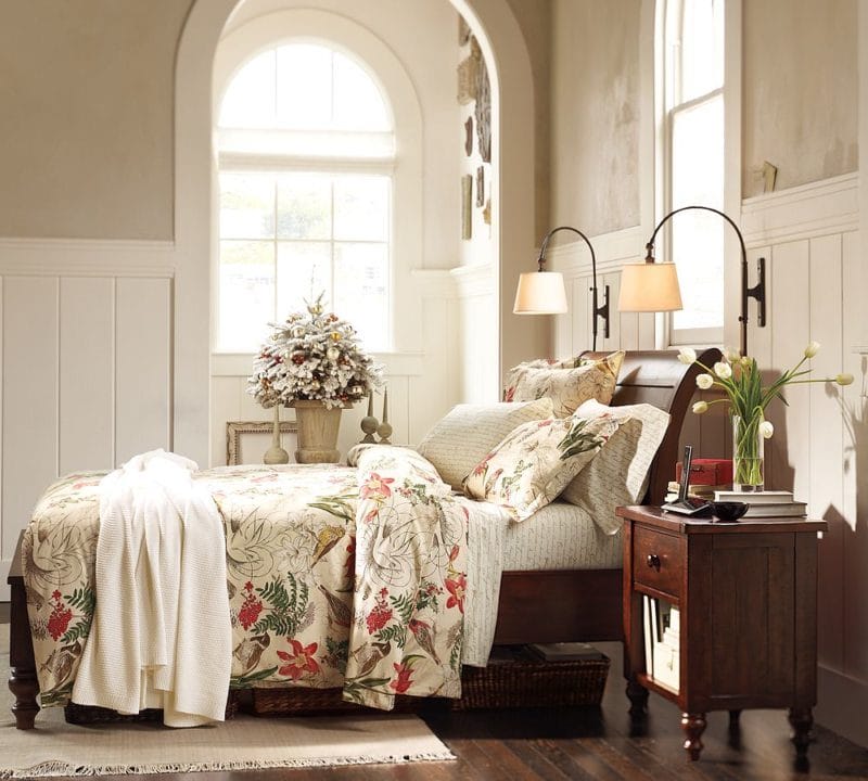 Декор спальни — узнайте как правильно декорировать спальню (80 фото идей) #40