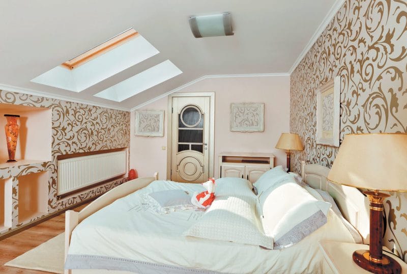 Декор спальни — узнайте как правильно декорировать спальню (80 фото идей) #48