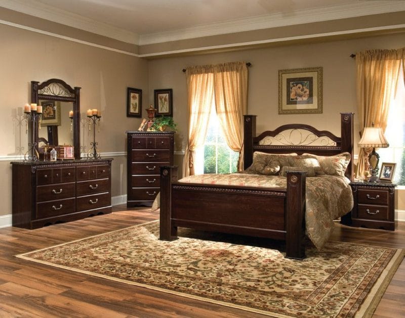 Декор спальни — узнайте как правильно декорировать спальню (80 фото идей) #53