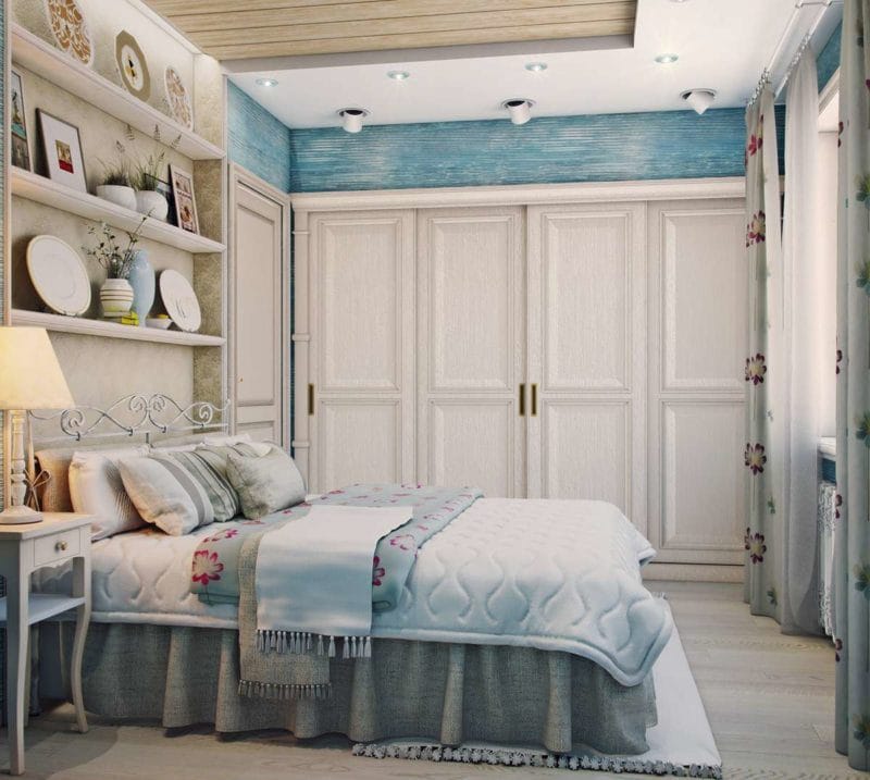 Декор спальни — узнайте как правильно декорировать спальню (80 фото идей) #57