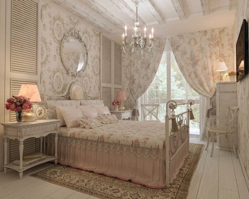 Декор спальни — узнайте как правильно декорировать спальню (80 фото идей) #58