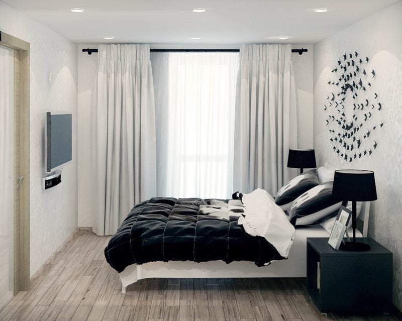 Декор спальни — узнайте как правильно декорировать спальню (80 фото идей) #62