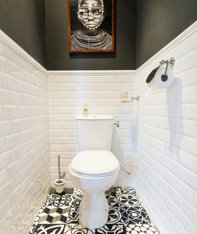 Дизайн туалета 2022 годов — 150 фото новинок стильного оформления #22